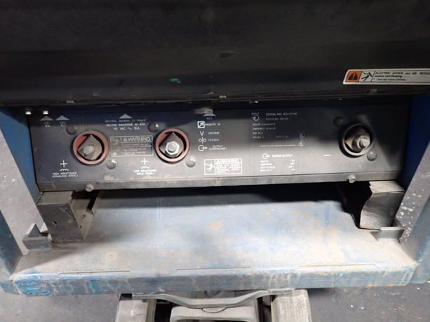 Miller #Deltaweld-652, Mig Welding Power Source, 650 A - Image 5