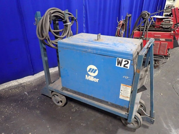 Miller #Deltaweld-652, Mig Welding Power Source, 650 A - Image 6