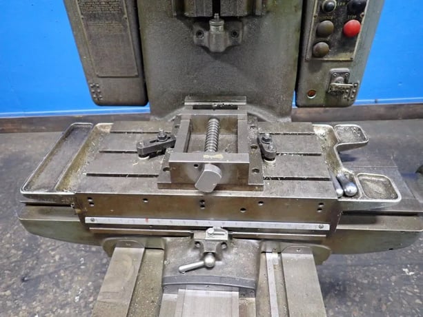 Moore #2, jig borer, 19" x 10" bed - Image 3