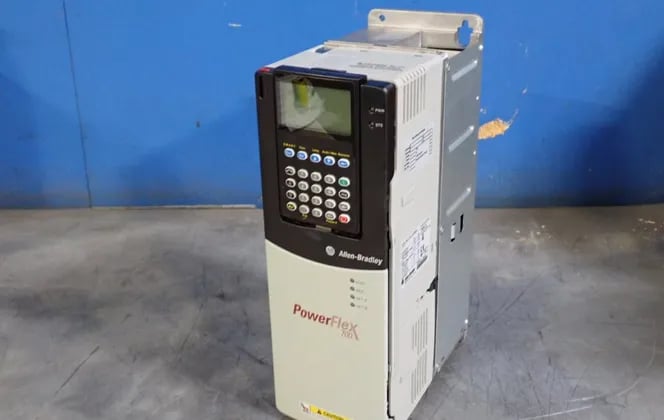 2 HP Allen-Bradley #20BD3P4A3AYNAEC0, powerflex 700 series b variable fre, 2015 - Image 1