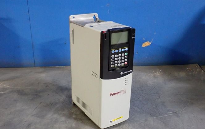 2 HP Allen-Bradley #20BD3P4A3AYNAEC0, powerflex 700 series b variable fre, 2015 - Image 2