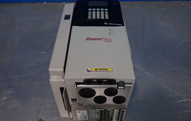Allen-Bradley #20DD8P0A3EYNAEANE, PowerFlex 700S Servo Drive, 5 HP - Image 2