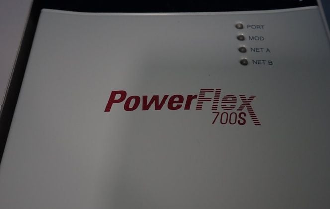 Allen-Bradley #20DD8P0A3EYNAEANE, PowerFlex 700S Servo Drive, 5 HP - Image 4