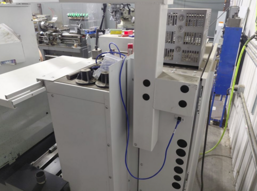 Haas #TL-1, CNC Lathe, 20" swing, 16" turning diameter, 30" machining length, 8" chuck, 10 HP, 4-position - Image 3