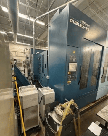 Matsuura #CUBLEX-63, 5-Axis Multitasking Machining Center, 29.9" X, 33.2" Y, 25.9" Z, 19.68" x 19.68" table - Image 1