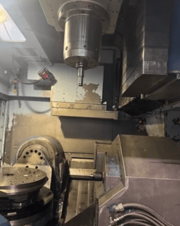 Matsuura #CUBLEX-63, 5-Axis Multitasking Machining Center, 29.9" X, 33.2" Y, 25.9" Z, 19.68" x 19.68" table - Image 7