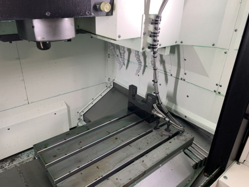DMG Mori Seiki #NVD-4000-DCG, CNC Vertical Machining Center, 23.6" X, 15.7" Y, 15.7" Z, 17.7" x 27.6" table - Image 6