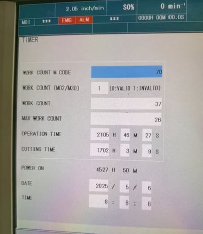 DMG Mori Seiki #NVD-4000-DCG, CNC Vertical Machining Center, 23.6" X, 15.7" Y, 15.7" Z, 17.7" x 27.6" table - Image 8
