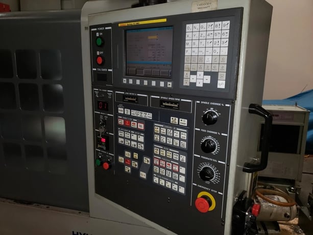 Hyundai Wia #VX500, CNC Vertical Machining Center, 41.7" X, 20.1" Y, 25" Z, 47.2" x 19.7" table, 25 HP - Image 7