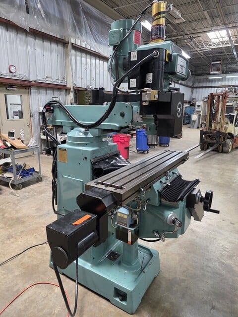 Southwestern Industries #Trak-K3SX-3, 3-Axis CNC Knee Mill, 10" x 50" table, 3 HP, 220 V. - Image 3