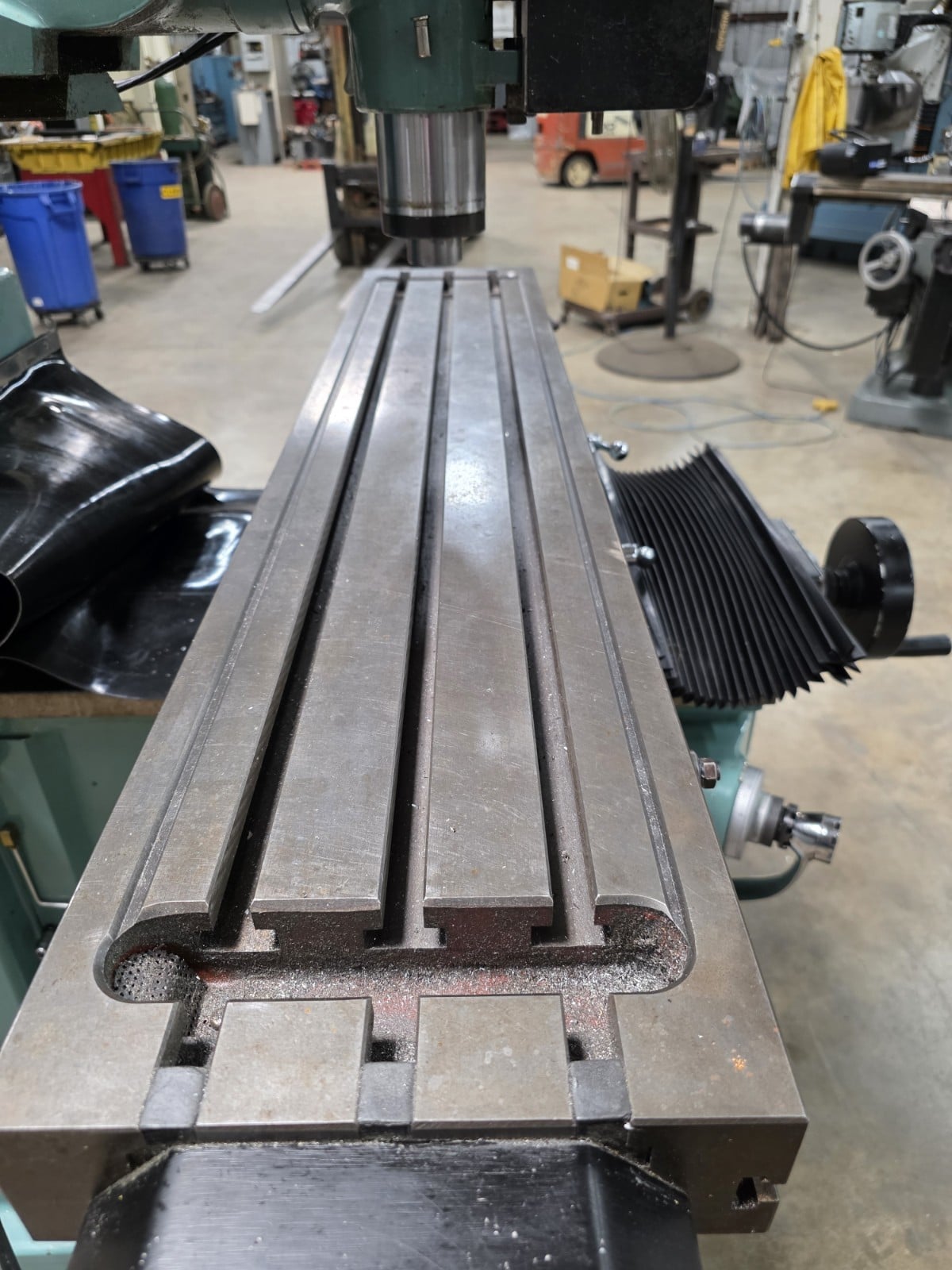 Southwestern Industries #Trak-K3SX-3, 3-Axis CNC Knee Mill, 10" x 50" table, 3 HP, 220 V. - Image 4
