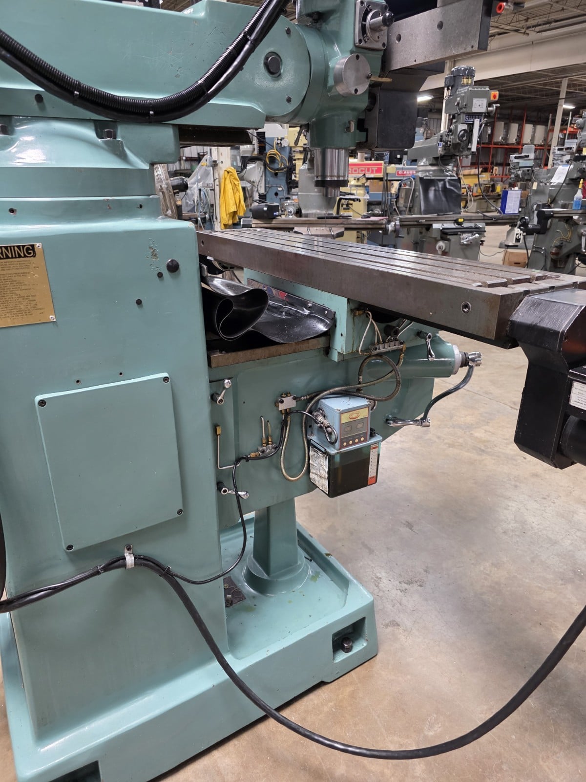 Southwestern Industries #Trak-K3SX-3, 3-Axis CNC Knee Mill, 10" x 50" table, 3 HP, 220 V. - Image 5