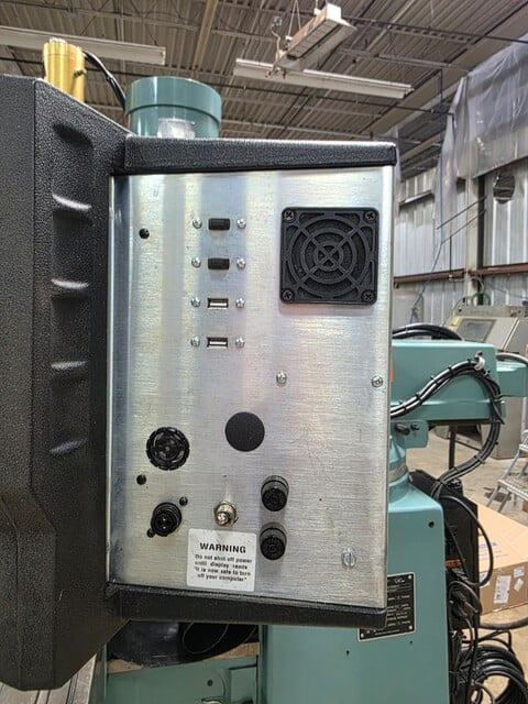 Southwestern Industries #Trak-K3SX-3, 3-Axis CNC Knee Mill, 10" x 50" table, 3 HP, 220 V. - Image 9