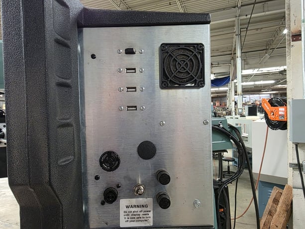 Southwestern Industries #Trak-K3SX-3, 3-Axis CNC Knee Mill, 10" x 50" table, 3 HP, 220 V. - Image 9