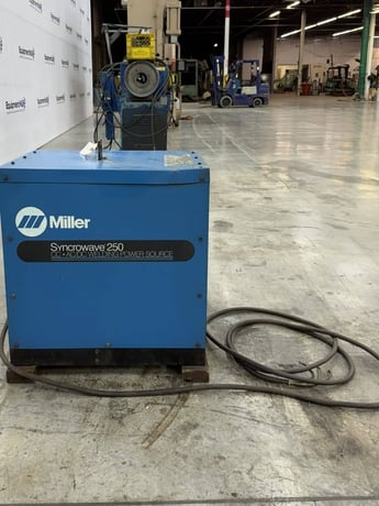 Miller #Syncrowave-250-CC, AC/DC TIG/Stick welder, 3-310amps, - Image 6