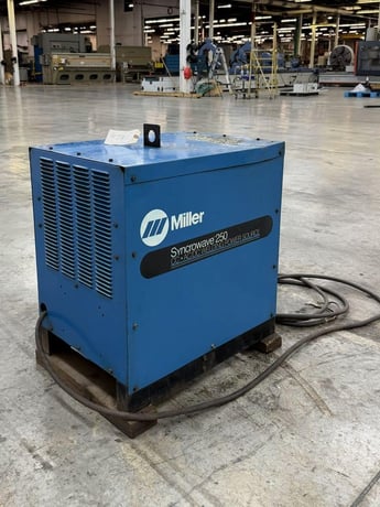 Miller #Syncrowave-250-CC, AC/DC TIG/Stick welder, 3-310amps, - Image 7