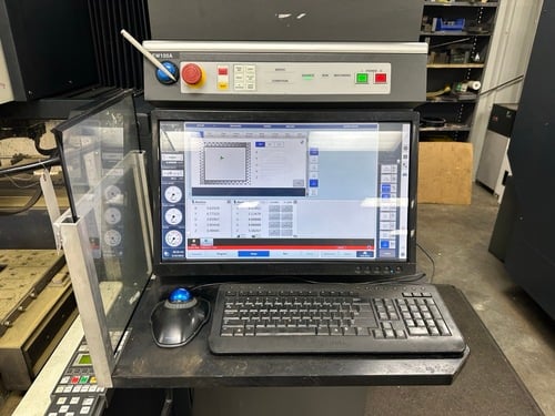 Makino #U32J, CNC Wire Electrical Discharge Machine, 14.6" x 10.6" x 8.7" travels, Hyper I CNC, 24" HD touch - Image 7