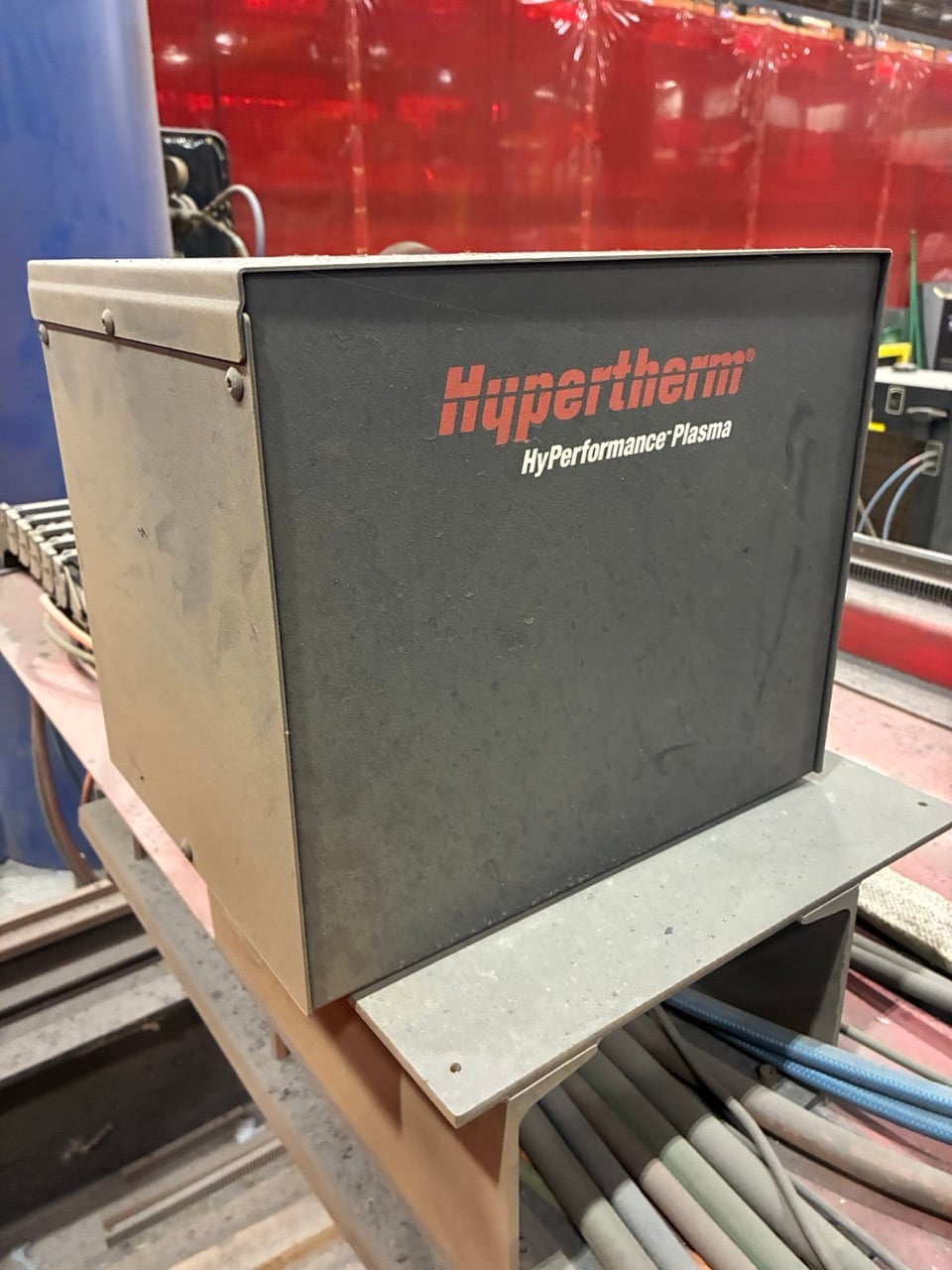 Koike #Mastergraph-3700DSD, CNC plasma cutting system, 10' x 20' table, Hypertherm HPR400XD, 2007 - Image 5