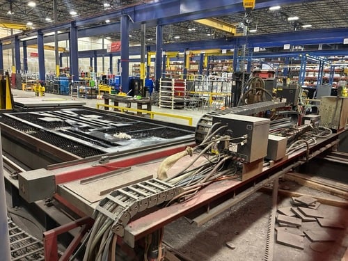 Koike #Mastergraph-3700DSD, CNC plasma cutting system, 10' x 20' table, Hypertherm HPR400XD, 2007 - Image 7