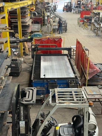 Star Lab #Pro, CNC plasma cutting system, 6' x 12' table, Hypertherm Powermax 125, 2023 - Image 4