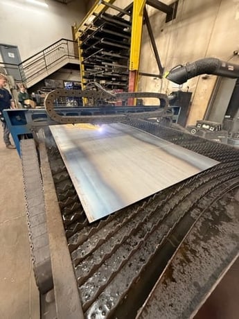 Star Lab #Pro, CNC plasma cutting system, 6' x 12' table, Hypertherm Powermax 125, 2023 - Image 8