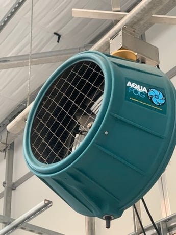 Aquafog #Turbo-XE-2000-EXP, explosion proof fogger, 16 GPH, 127,500 BTU/hr, Class I Group D rated - Image 7