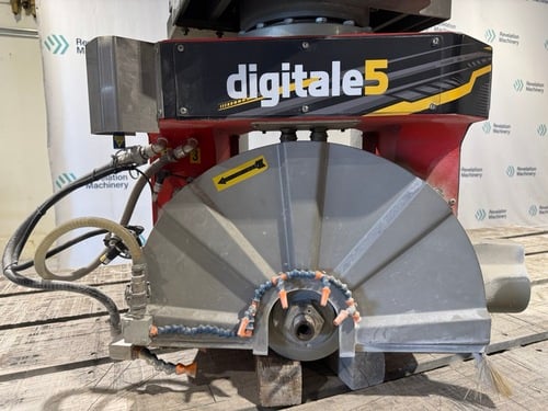Omag #Digitale-5, CNC 5-Axis Bridge Saw, 141" x 78.7" table, stone cutting & milling center, 2024 - Image 2