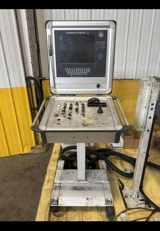 1-9/16" Schwarze Robitec #CNC-40, CNC tube bender, 6-axis, 185&deg; max bend, 1.25" collet, 5.9" CLR max, 2017 - Image 2