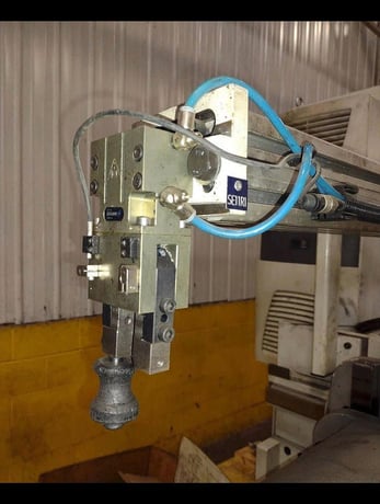 1-9/16" Schwarze Robitec #CNC-40, CNC tube bender, 6-axis, 185&deg; max bend, 1.25" collet, 5.9" CLR max, 2017 - Image 4