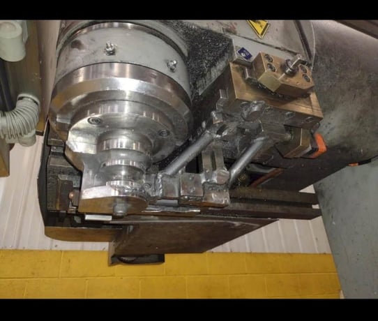 1-9/16" Schwarze Robitec #CNC-40, CNC tube bender, 6-axis, 185&deg; max bend, 1.25" collet, 5.9" CLR max, 2017 - Image 5