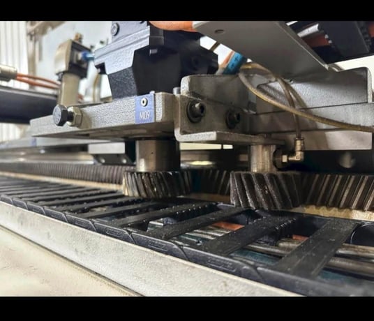 1-9/16" Schwarze Robitec #CNC-40, CNC tube bender, 6-axis, 185&deg; max bend, 1.25" collet, 5.9" CLR max, 2017 - Image 6