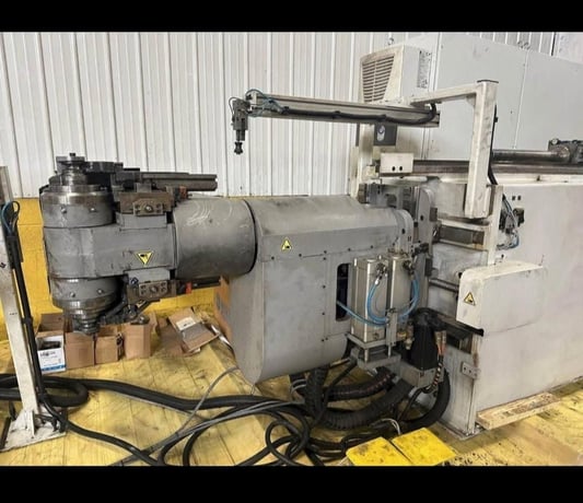 1-9/16" Schwarze Robitec #CNC-40, CNC tube bender, 6-axis, 185&deg; max bend, 1.25" collet, 5.9" CLR max, 2017 - Image 7