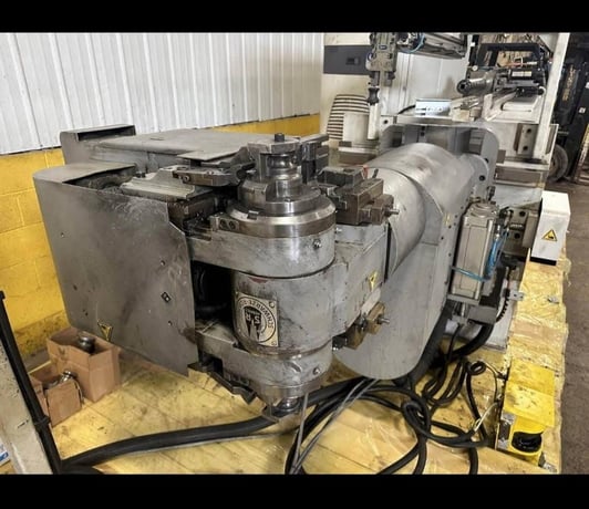 1-9/16" Schwarze Robitec #CNC-40, CNC tube bender, 6-axis, 185&deg; max bend, 1.25" collet, 5.9" CLR max, 2017 - Image 8