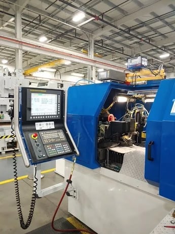 Landis Bryant #RU2, CNC Internal Grinder, 9" bore, 6-31/32" Z-travel, 11-13/16" X-travel, 13-3/4" swing - Image 1