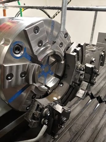 Landis Bryant #RU2, CNC Internal Grinder, 9" bore, 6-31/32" Z-travel, 11-13/16" X-travel, 13-3/4" swing - Image 3