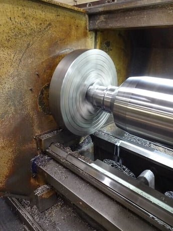 Vanguard #CAK80485D, CNC Lathe, 32" swing, 191" length, 28" chuck, 5-1/8" bore, 10-1000 RPM, 30 HP, 2007 - Image 3