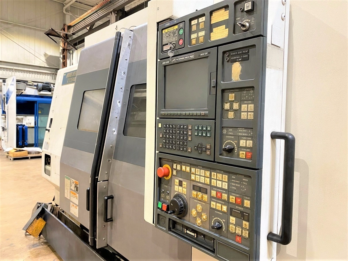 Mori Seiki #ZT-2500Y, CNC Turning Center, 8-Axis, dual spindle/turret, 14.9" turn diameter, 2.8" bar - Image 3