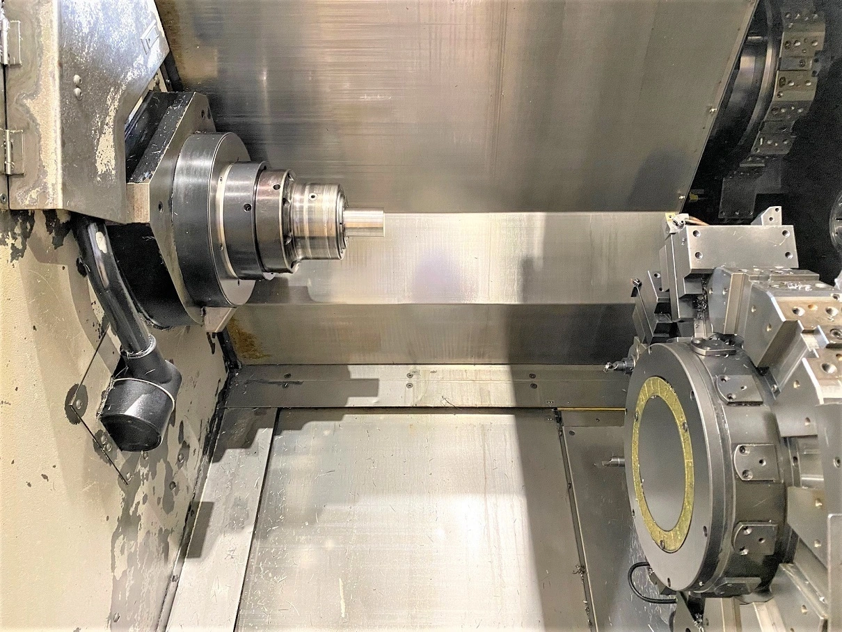 Mori Seiki #ZT-2500Y, CNC Turning Center, 8-Axis, dual spindle/turret, 14.9" turn diameter, 2.8" bar - Image 8