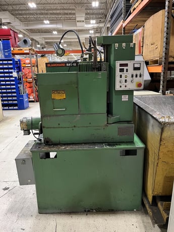 Blanchard #8AD-12, Rotary Surface Grinder, 12" magnetic chuck, 8" wheel, 5 HP, 7" max work height - Image 3