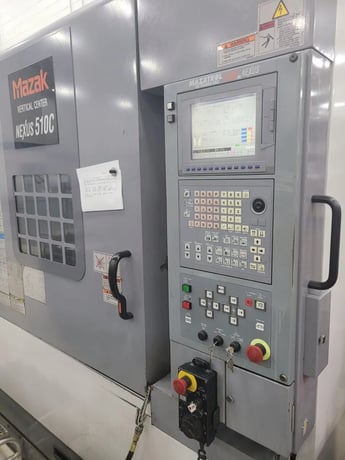 Mazak #NEXUS-VCN-510C/40-II, Vertical CNC Machining Center, 3-Axis, 41.3" X, 20.8" Y, 20" Z, CAT 40, 12000 - Image 1