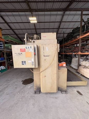 3/8" x 72" HTC #375-6A, Hydraulic Sheet Metal Shear, 36" backgauge, 17 SPM, 20 HP, 208/460 V. - Image 3