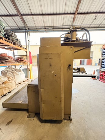 3/8" x 72" HTC #375-6A, Hydraulic Sheet Metal Shear, 36" backgauge, 17 SPM, 20 HP, 208/460 V. - Image 6