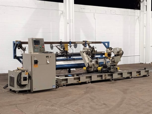 Miic #WRMIII-12E, double header robotic tube bender, 2002 - Image 1