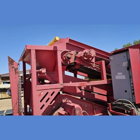 MSI #TV2-Evaluator, Gold Wash Plant, portable trailer mounted, 40 TPH, 15 HP @ 1765 RPM Baldor Reliance - Image 7