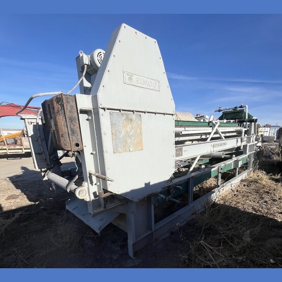 2' x 16' Eimco, Belt Filter Press, (2) 3.75 HP motors, 187:1 speed reducer ratio - Image 1