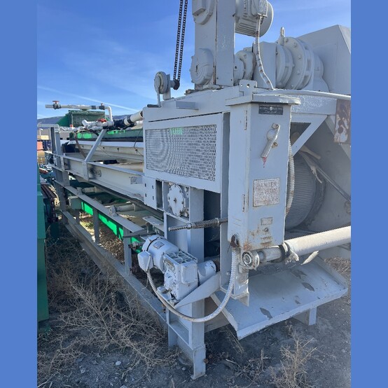 2' x 16' Eimco, Belt Filter Press, (2) 3.75 HP motors, 187:1 speed reducer ratio - Image 3
