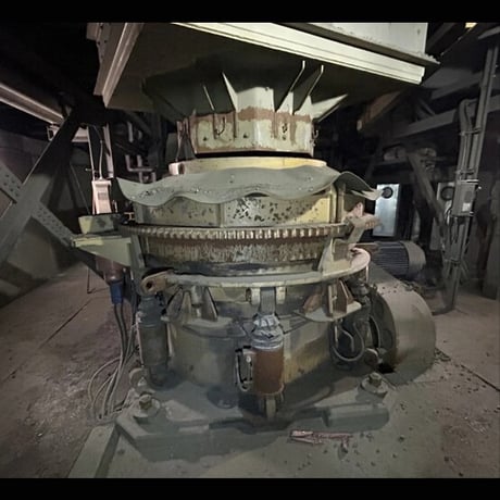 51.25" Cone Crusher, 320-425 TPH @ 2.01", 9.49" open side feed, 250 HP, 575 Volts, 3PH, 2009 - Image 3