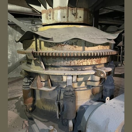 51.25" Cone Crusher, 320-425 TPH @ 2.01", 9.49" open side feed, 250 HP, 575 Volts, 3PH, 2009 - Image 4