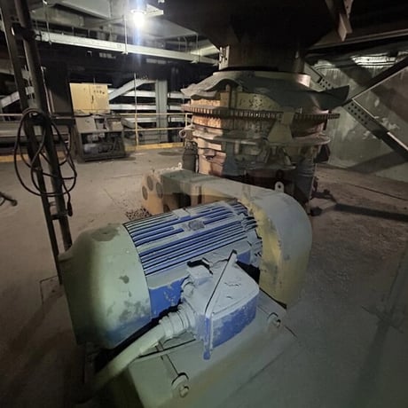 51.25" Cone Crusher, 320-425 TPH @ 2.01", 9.49" open side feed, 250 HP, 575 Volts, 3PH, 2009 - Image 9