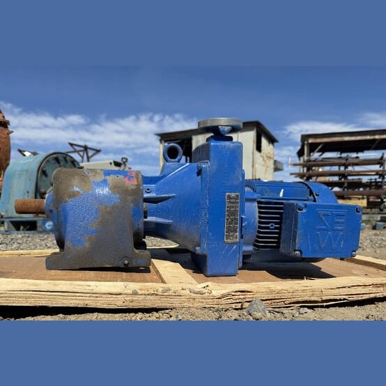 2 HP, 1260 RPM, Sew-Eurodrive #RX61D22DT90L4, VARIMOT Variable Speed Gearmotor, 330/575 Volt, 3PH - Image 4